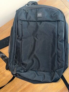 Travis Mathew Black Men's Backpack